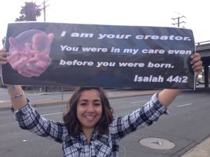 prolife gabriella holding isiah 44 2 sign