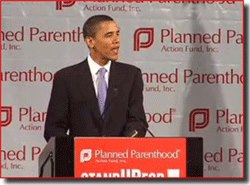 obama at pp