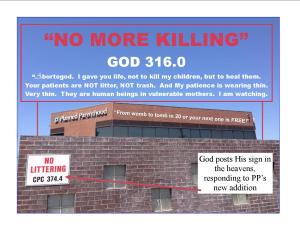 planned parenthood no litter responded to from above