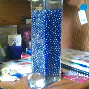 2500marbles pic on desk w donna bground