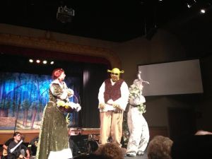 shrek fiona and donkey