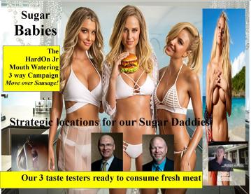 3 way sugar babies with their sugar daddies