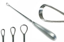 abortion tools currette uterine