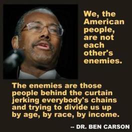 ben carson..