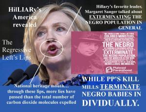 HILliarYS AMERICA MEME WITH SANGER