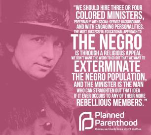 margaret sanger and colored ministers