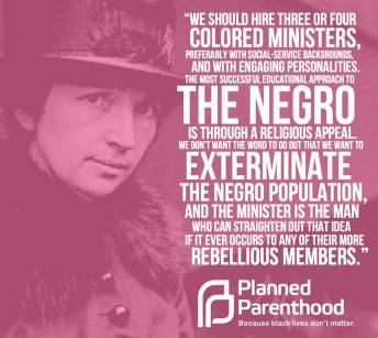 margaret sanger and colored ministers