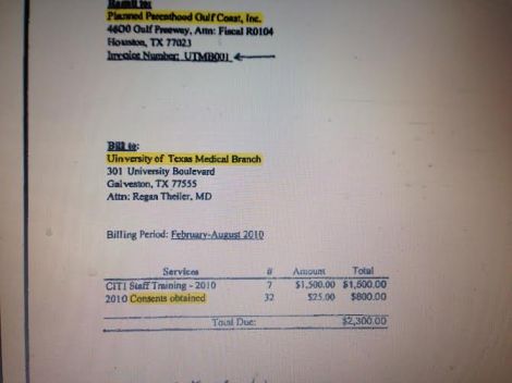 planned-parenthood-utmb-invoice-utmb