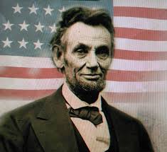 abraham-lincoln-on-a-flag