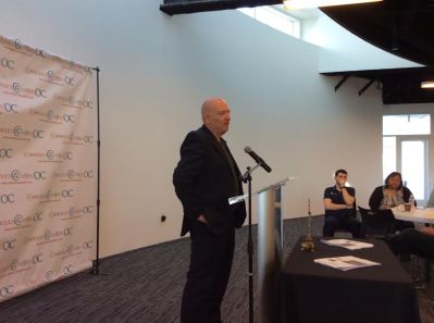 bruno at OCCath @ work