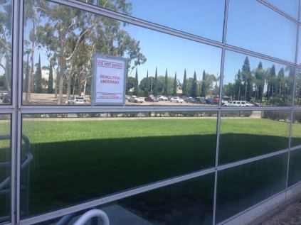 christ cathedral four panes