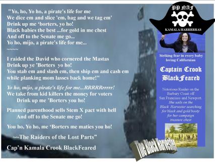 kamala song the raiders of the lost parts