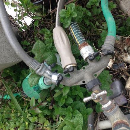 urb ag multi line faucet