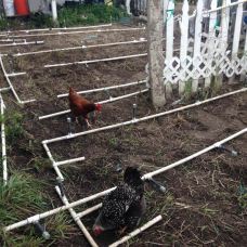 urb ag pvc laid out before joining