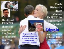 cecile richards planned parenthood assad syria