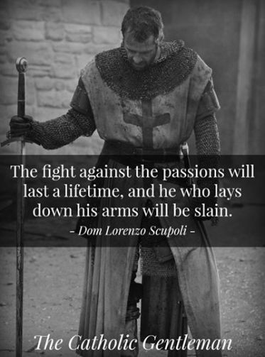 man2man christian gentleman with a sword