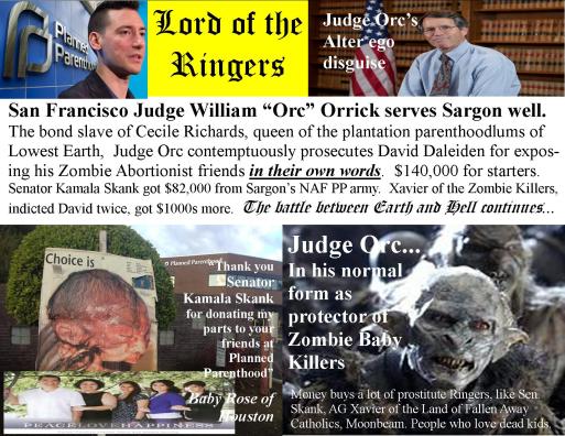 judge william orrick orc planned parenthood contempt skank xavier