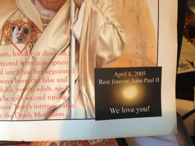 pope st john paul the great and terri part 4 born and buried under eclipses