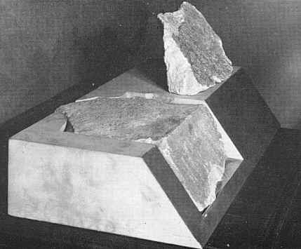 giza capstones recovered pyramid