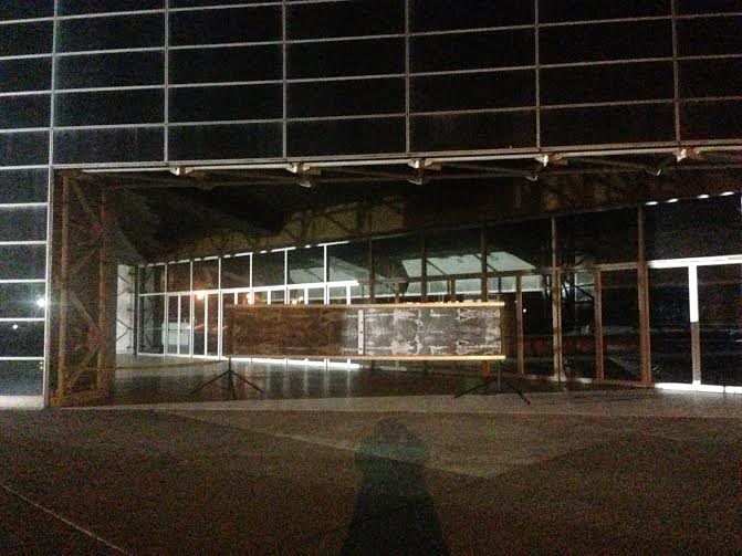 shroud at Christ Cathedral