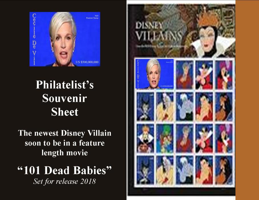 cecile de vil 101 dead babies