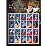 disney villains stamps