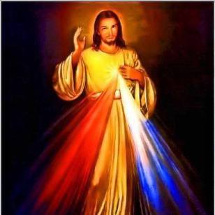 jesus as divine mercy