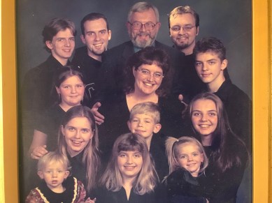 beckman fam when katie small