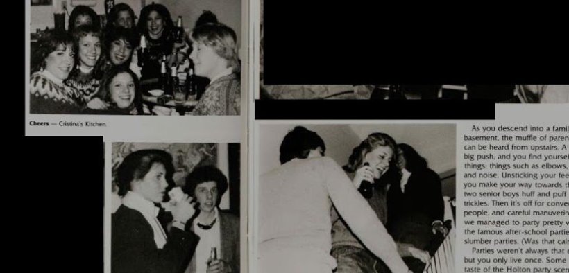 dr ford yearbook pages iii