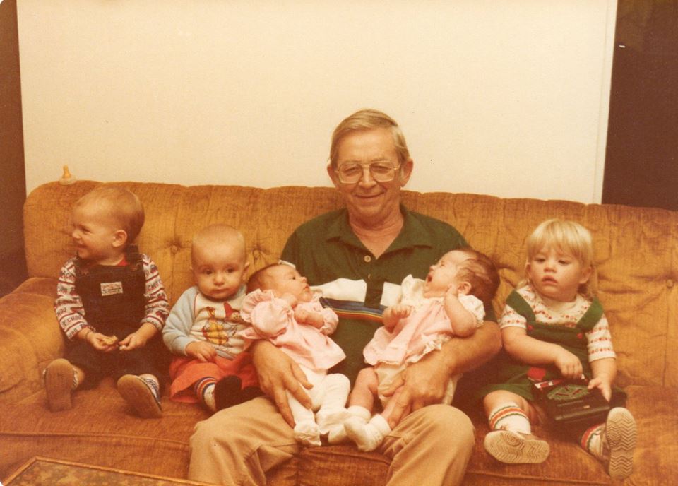 Paul Beckman with josh, Nikki, Liz and Shannon