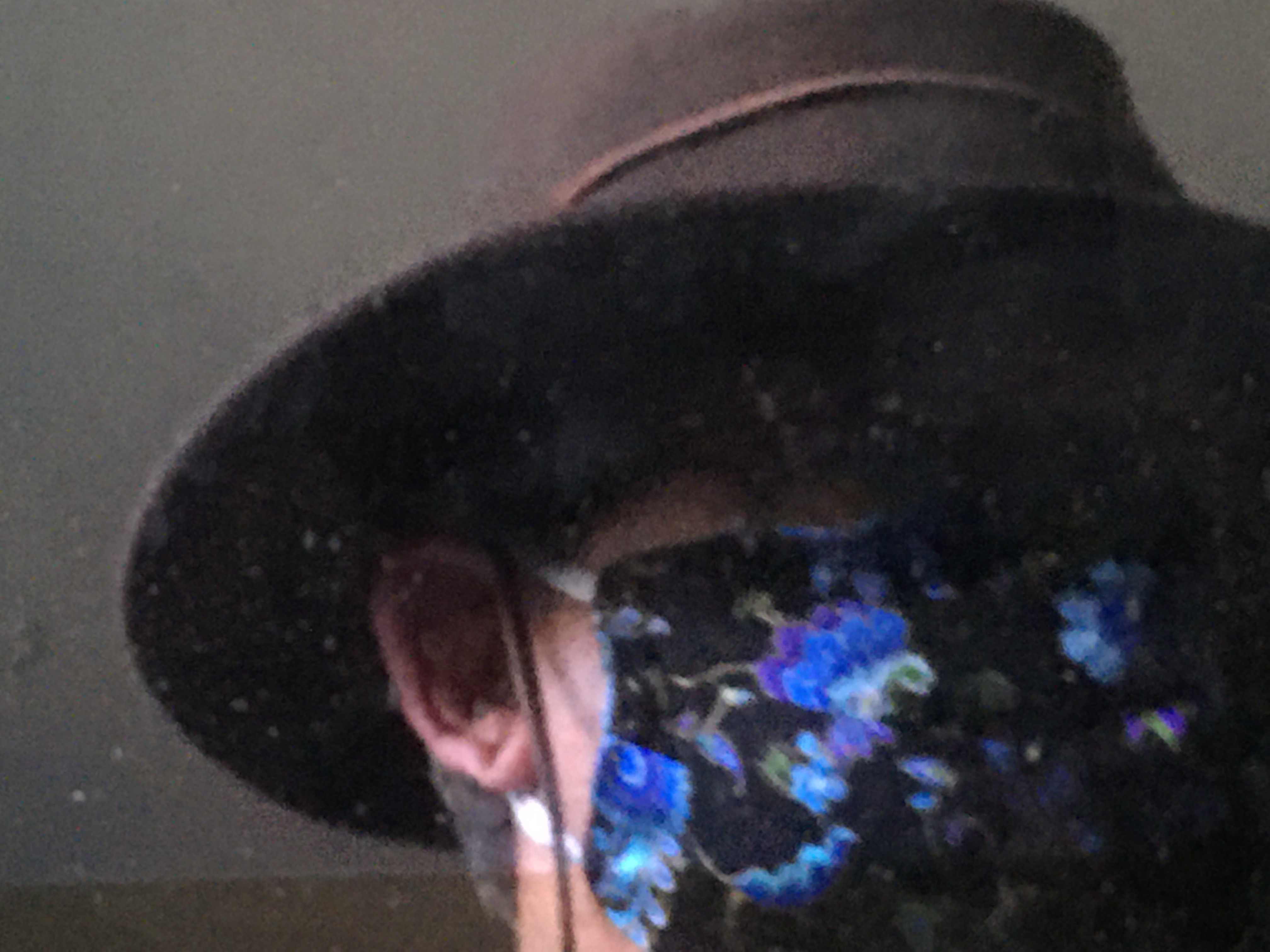 The virus hunter Masked man