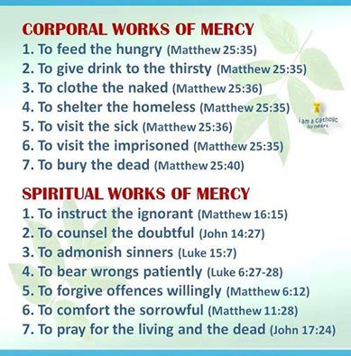 works of mercy